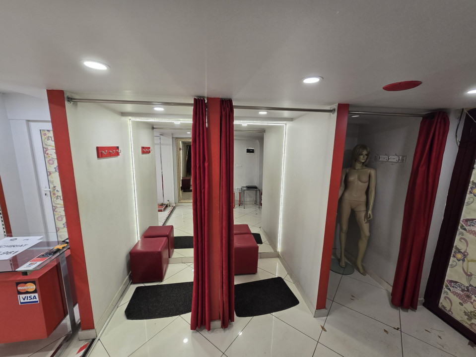 Inchiriere Spațiu Comercial Vitrat, 40 mp Piata Unirii - Cuza Voda