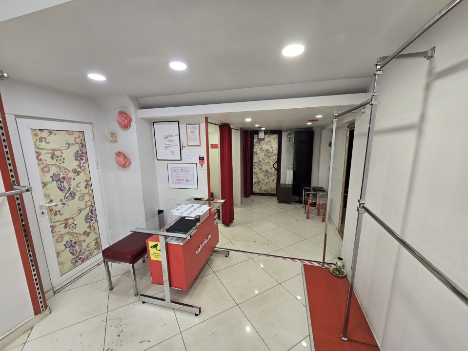Inchiriere Spațiu Comercial Vitrat, 40 mp Piata Unirii - Cuza Voda
