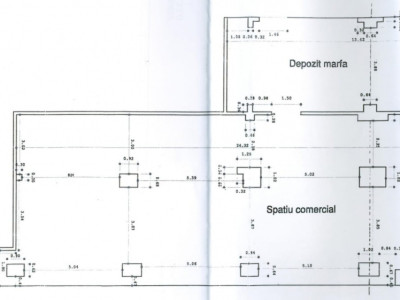 Vânzare Spatiu Comercial Clopotari- Nicolina, 226 mp, vitrina 25 ml.