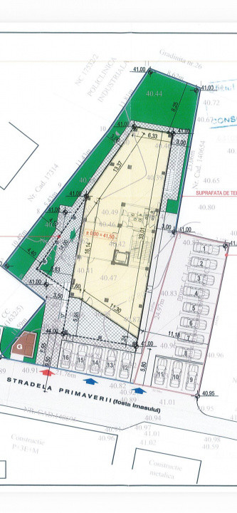 Inchiriere Clădire , Podu Roș - Clinică medicală/Birouri IT/Școală