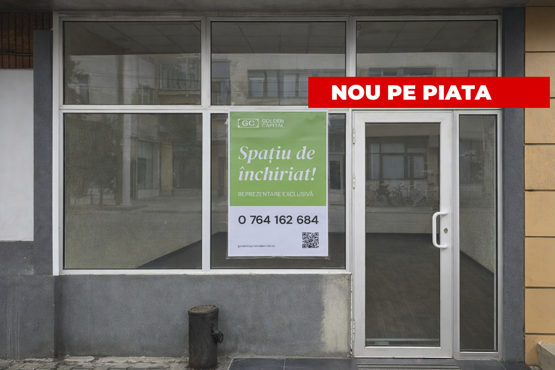 Inchiriere Spațiu Comercial Vitrat, 45 mp Baza 3 - Carrefour Felicia.