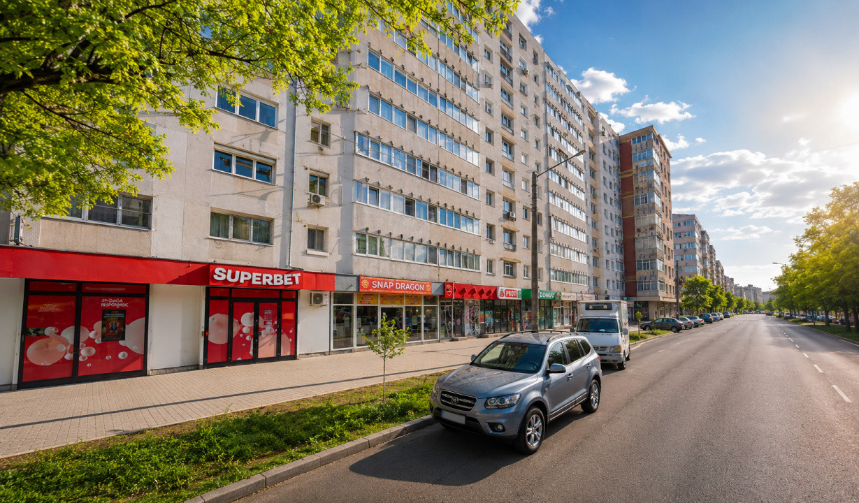 Vanzare Spatiu Comercial 76mp - Dacia