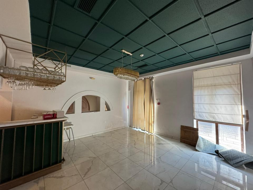 Inchiriere Spațiu pentru Restaurant, 300 mp utili + 300 mp terasă - Gară