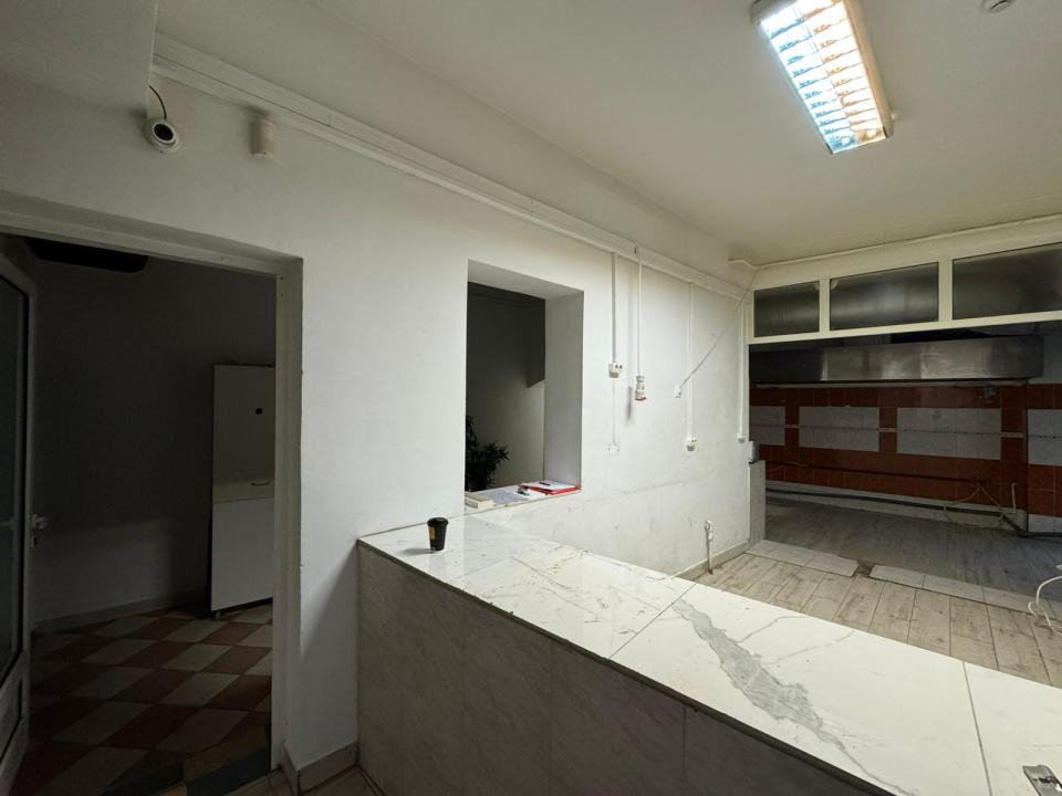 Inchiriere Spațiu pentru Restaurant, 300 mp utili + 300 mp terasă - Gară