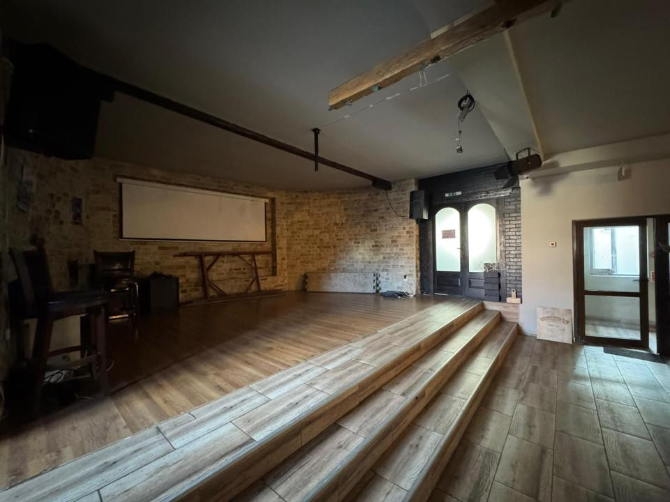 Inchiriere Spațiu pentru Restaurant, 300 mp utili + 300 mp terasă - Gară