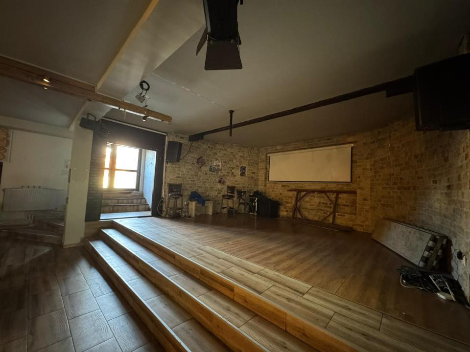 Inchiriere Spațiu pentru Restaurant, 300 mp utili + 300 mp terasă - Gară