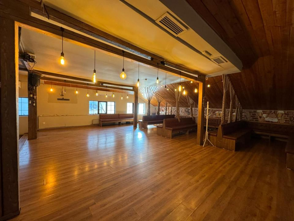 Inchiriere Spațiu pentru Restaurant, 300 mp utili + 300 mp terasă - Gară