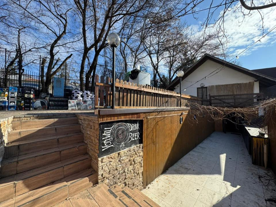 Inchiriere Spațiu pentru Restaurant, 300 mp utili + 300 mp terasă - Gară