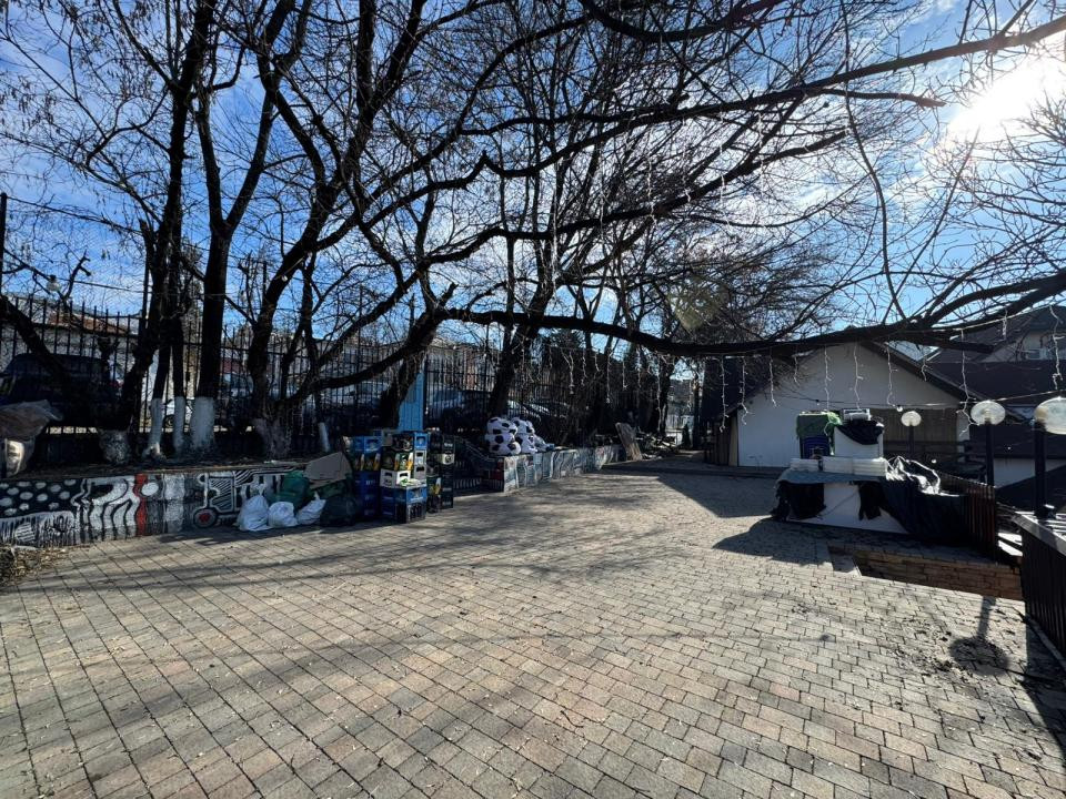 Inchiriere Spațiu pentru Restaurant, 300 mp utili + 300 mp terasă - Gară