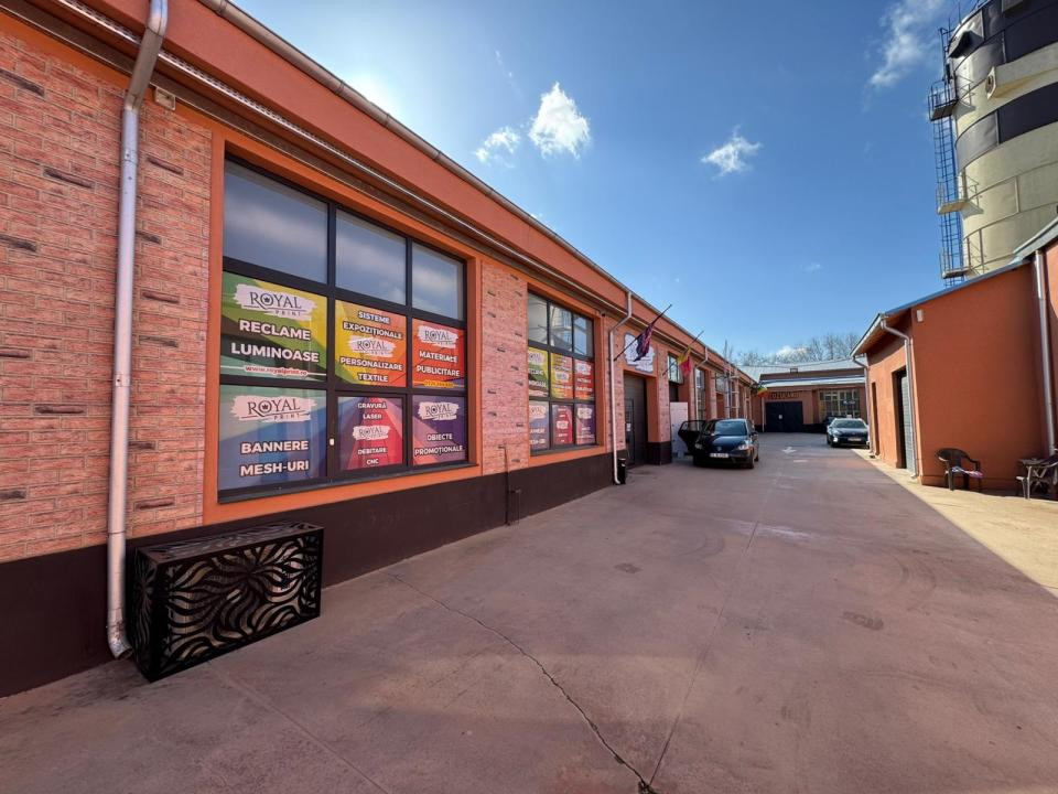 Inchiriere Spatiu industrial/HALA - Zona Nicolina, Iasi, 190mp