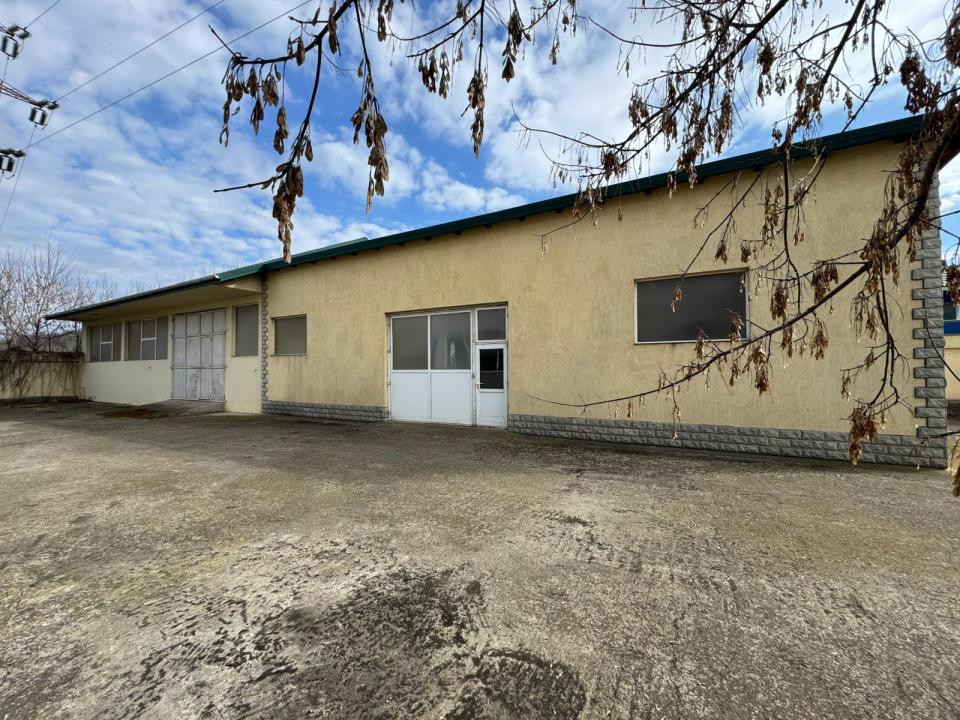 Inchiriere  HALA Industriala -Bucium supr.min 142mp - supr.max 294