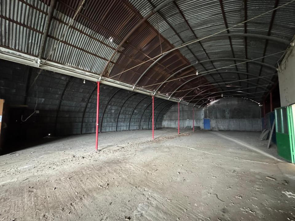 Inchiriere  HALA Industriala -Bucium JYSK -> min 130mp - max 760mp