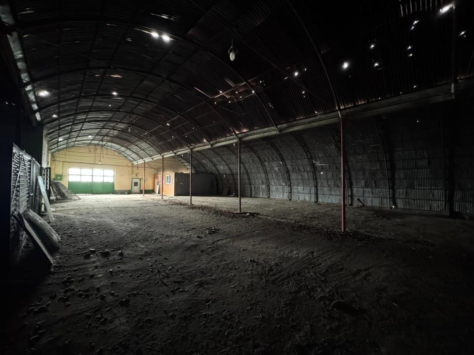 Inchiriere  HALA Industriala -Bucium JYSK -> min 130mp - max 760mp