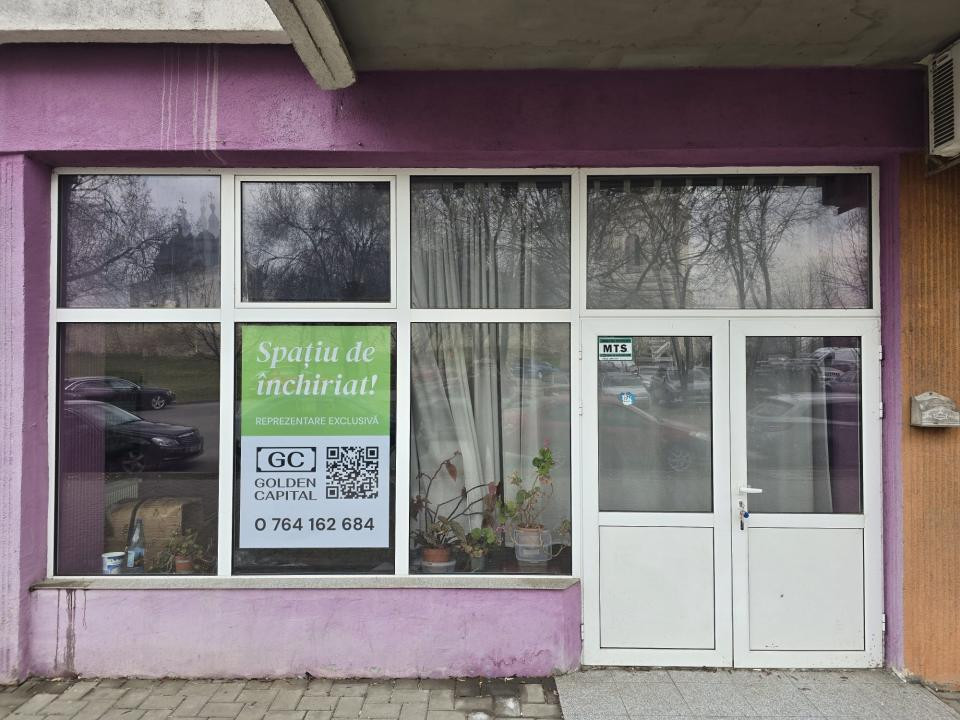 Inchiriere Spațiu Comercial, 78 mp Frumoasa - Manastirea Frumoasa.