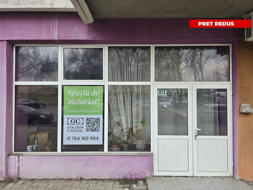 Inchiriere Spațiu Comercial, 78 mp Frumoasa - Manastirea Frumoasa.