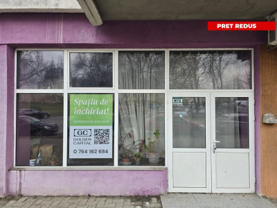 Inchiriere Spațiu Comercial, 78 mp Frumoasa - Manastirea Frumoasa.