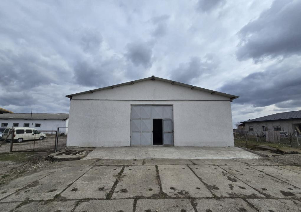 Inchiriere  HALA Industriala -Popricani - 1000mp