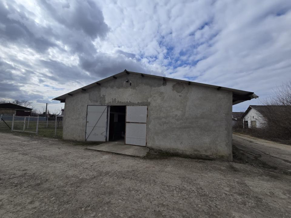 Inchiriere  HALA Industriala -Popricani - 1000mp