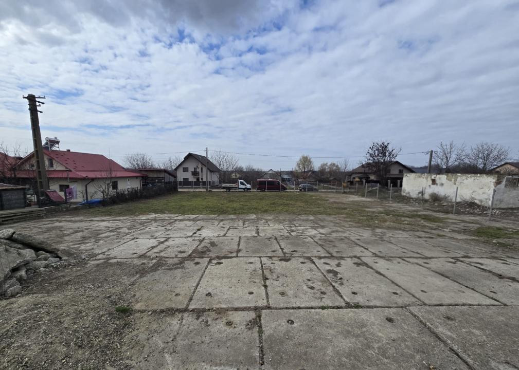 Inchiriere  HALA Industriala -Popricani - 1000mp