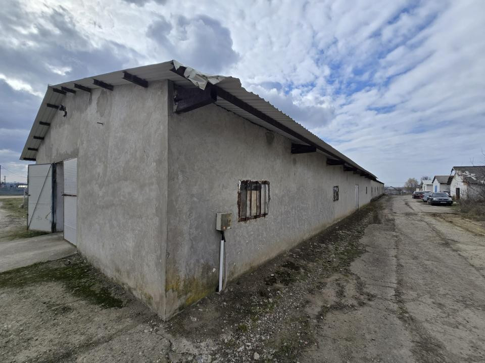 Inchiriere  HALA Industriala -Popricani - 1000mp