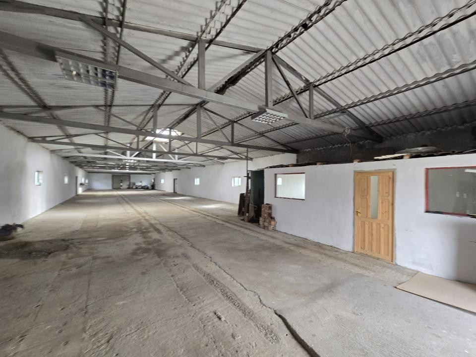 Inchiriere  HALA Industriala -Popricani - 1000mp
