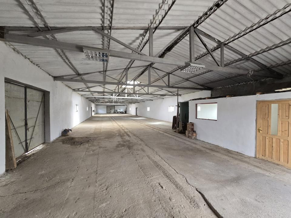 Inchiriere  HALA Industriala -Popricani - 1000mp