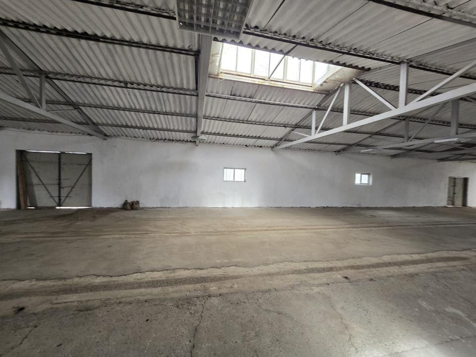 Inchiriere  HALA Industriala -Popricani - 1000mp