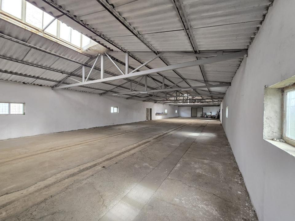 Inchiriere  HALA Industriala -Popricani - 1000mp