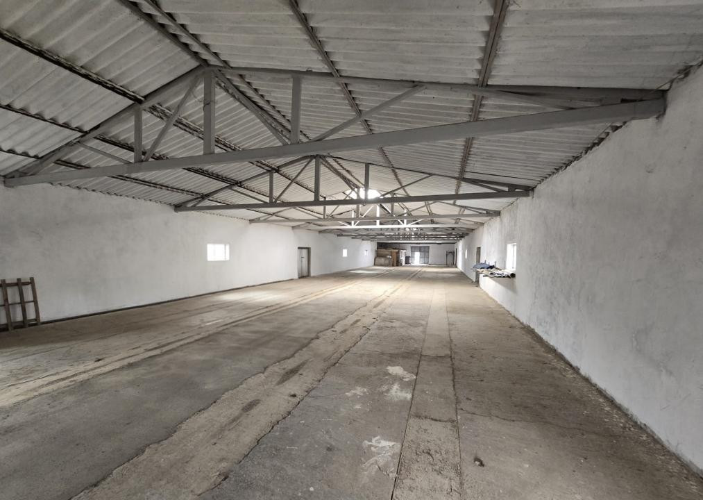 Inchiriere  HALA Industriala -Popricani - 1000mp