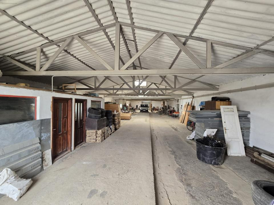 Inchiriere  HALA Industriala -Popricani - 1000mp