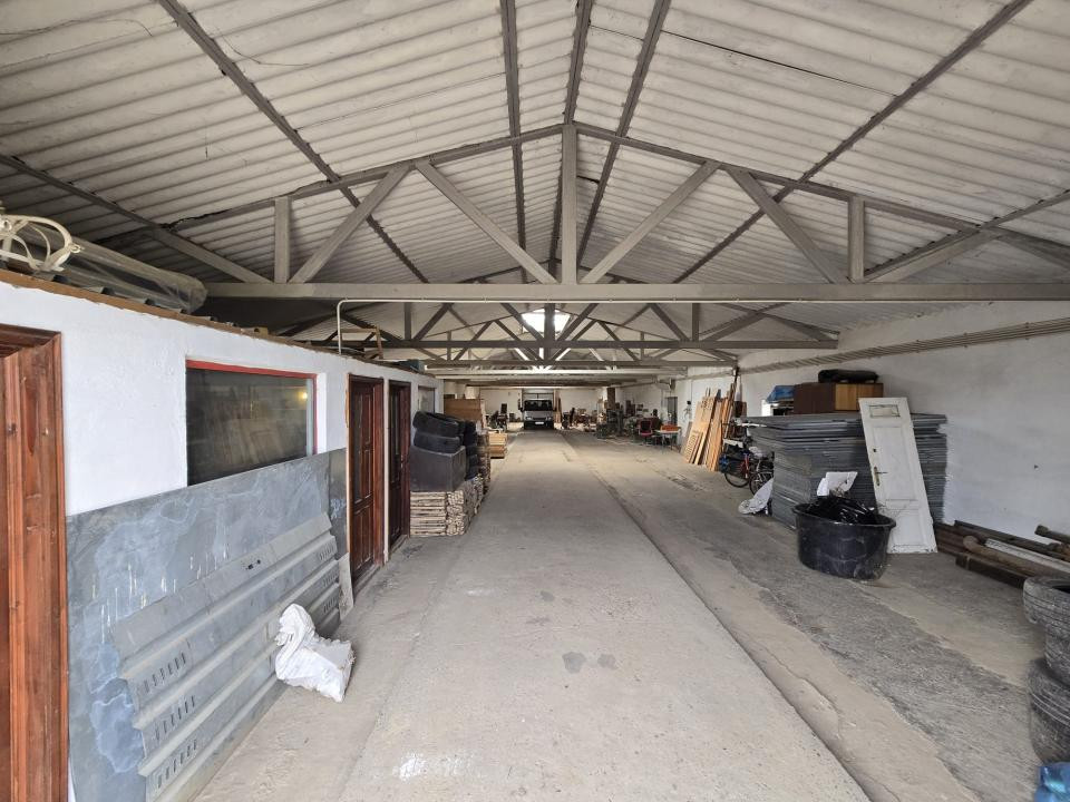 Inchiriere  HALA Industriala -Popricani - 1000mp