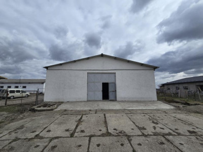 Inchiriere  HALA Industriala -Popricani - 1000mp