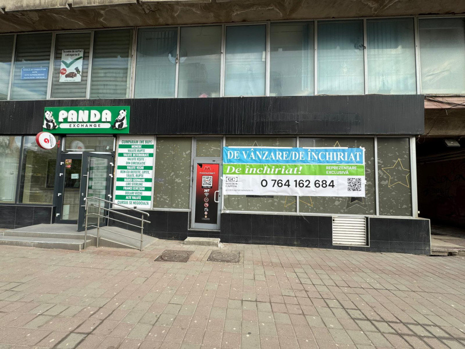 Inchiriere Spațiu Comercial Vitrat, 92mp - GARA
