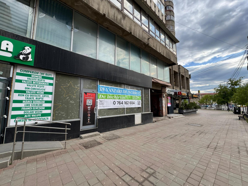 Inchiriere Spațiu Comercial Vitrat, 92mp - GARA
