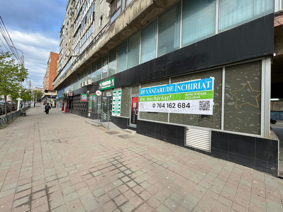 Inchiriere Spațiu Comercial Vitrat, 92mp - GARA