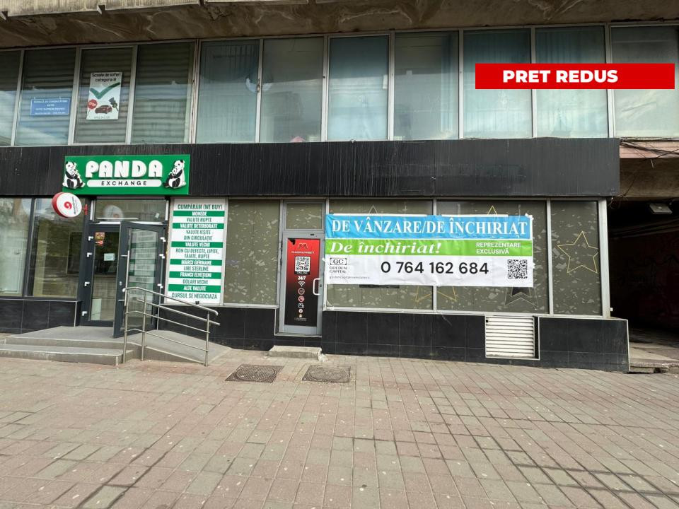 Inchiriere Spațiu Comercial Vitrat, 92mp - GARA
