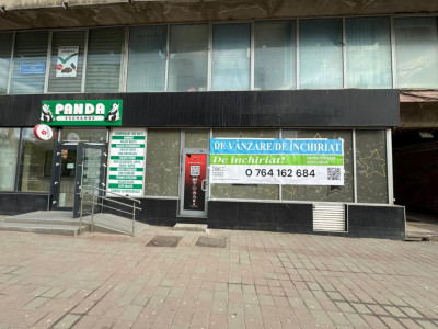 Inchiriere Spațiu Comercial Vitrat, 92mp - GARA