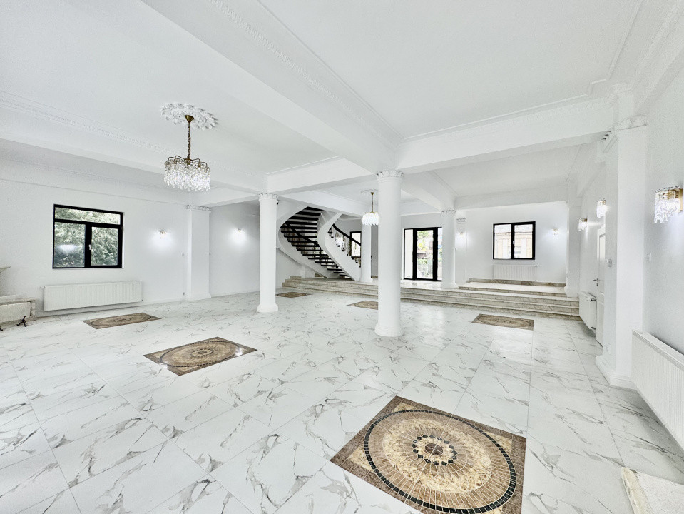 Vânzare Vilă Unicat în Copou- 1000 mp utili + 2300 teren, 15 parcări.