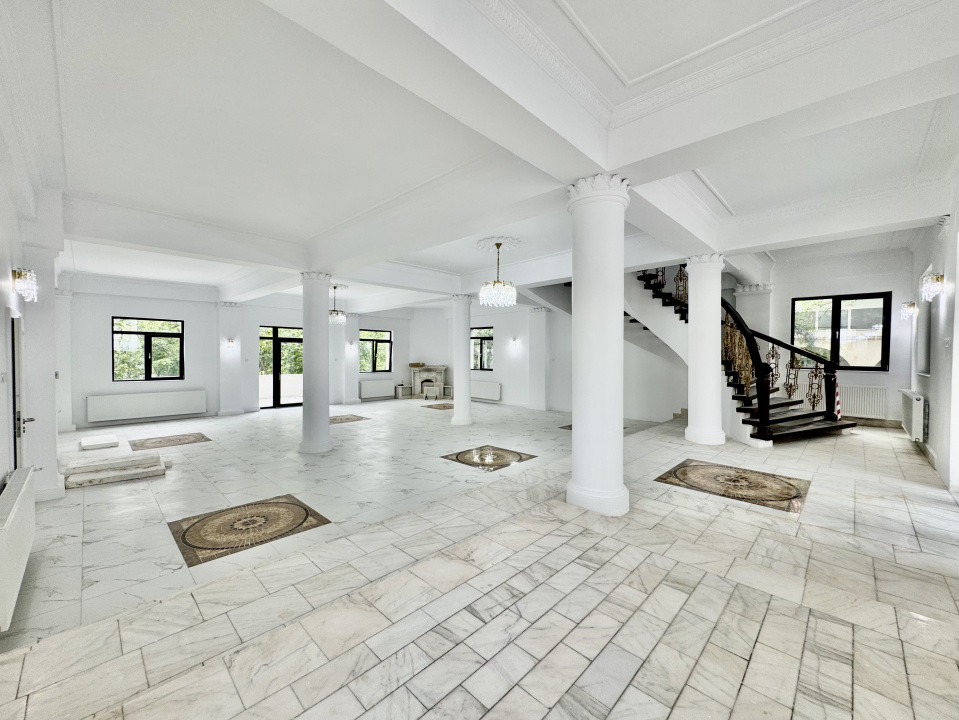 Vânzare Vilă Unicat în Copou- 1000 mp utili + 2300 teren, 15 parcări.