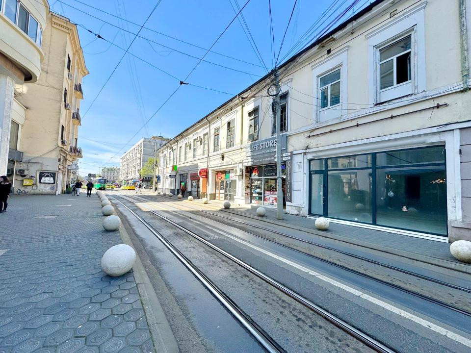 Închiriere Spațiu Comercial Stradal 71 mp- Piața Unirii- Vitrină 5 ml