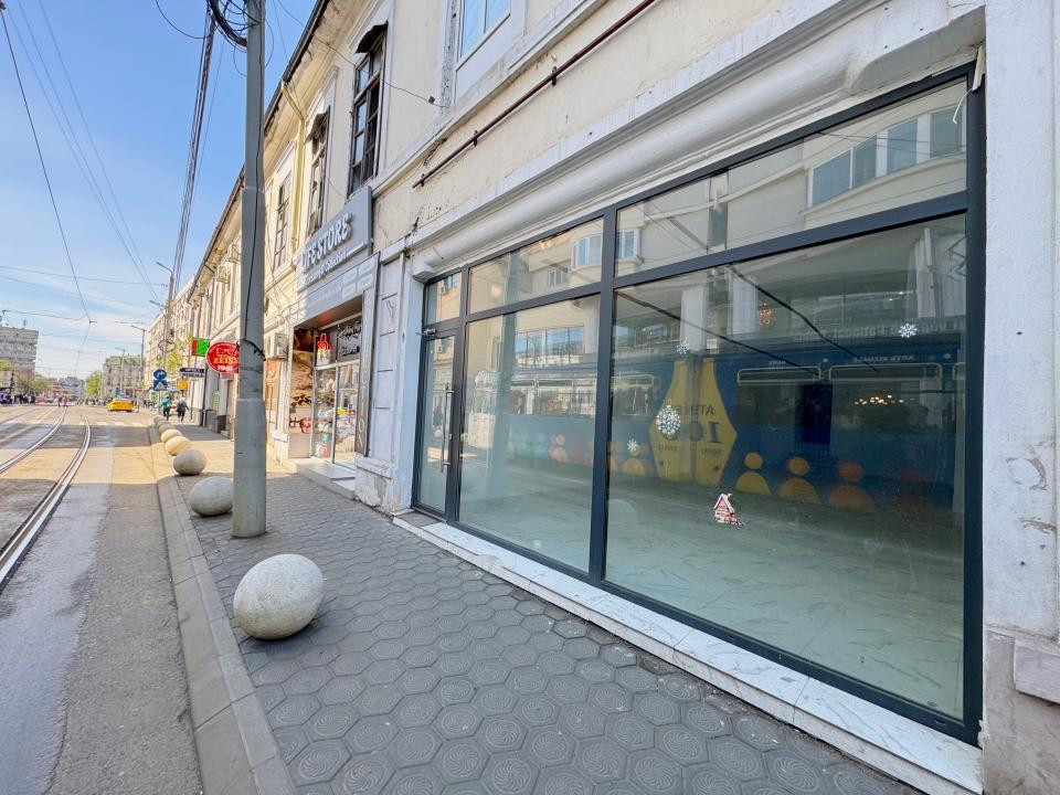 Închiriere Spațiu Comercial Stradal 71 mp- Piața Unirii- Vitrină 5 ml