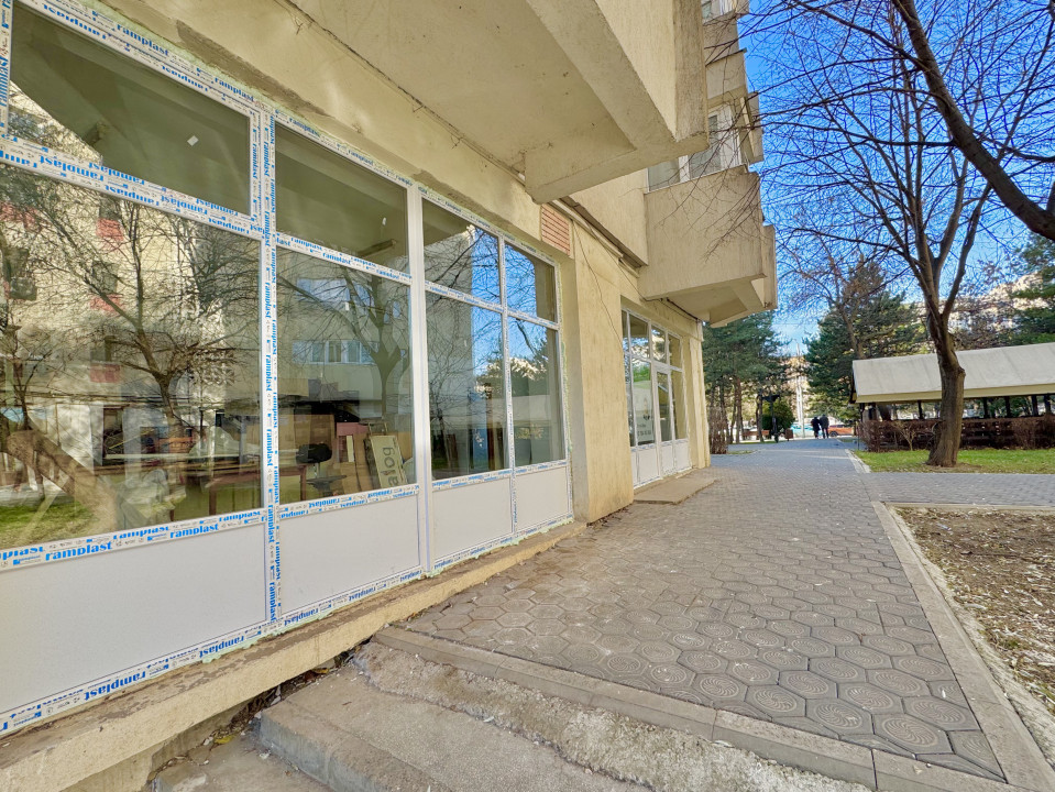 Închiriere Spațiu Comercial Nicolina- Pizza Puffy, 108 mp, 12 euro/ mp