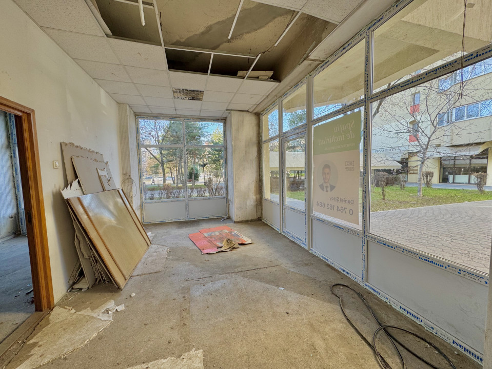 Închiriere Spațiu Comercial Nicolina- Pizza Puffy, 108 mp, 12 euro/ mp