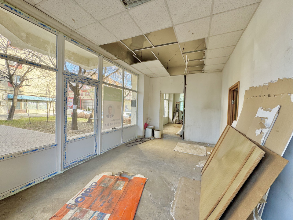 Închiriere Spațiu Comercial Nicolina- Pizza Puffy, 108 mp, 12 euro/ mp