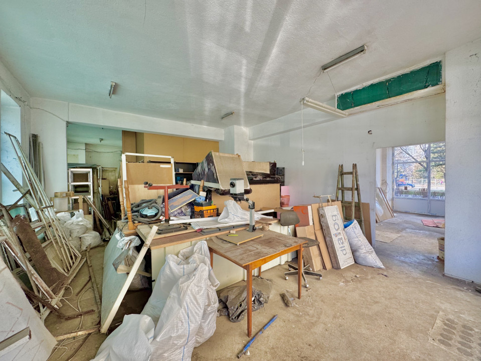 Închiriere Spațiu Comercial Nicolina- Pizza Puffy, 108 mp, 12 euro/ mp