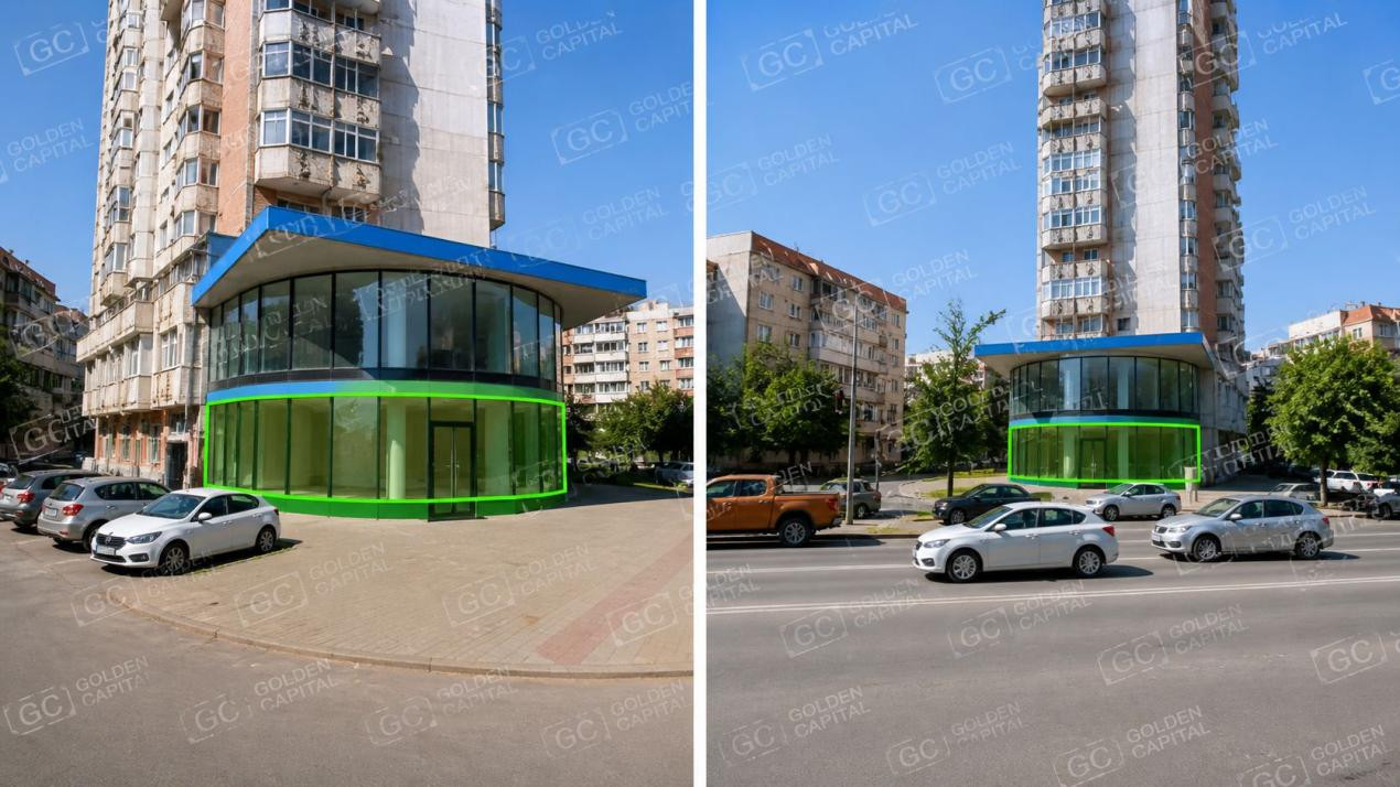 Inchiriere Spațiu Comercial Vitrat, 170 mp Pacurari - Esplanada Mimoza
