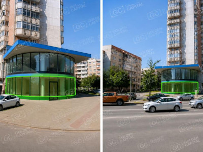 Inchiriere Spațiu Comercial Vitrat, 170 mp Pacurari - Esplanada Mimoza