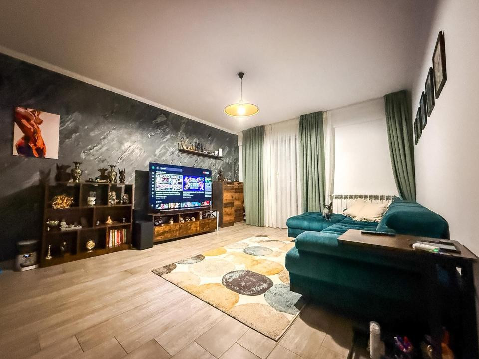 Unic in piata! 4camere91mp, 2bai+2parcari! Gradina intabulata 50mp!