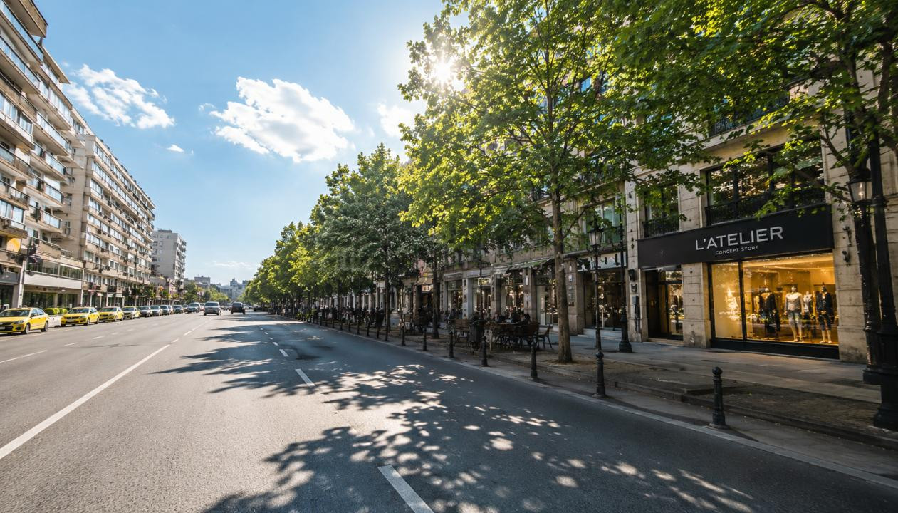 Inchiriere Spațiu Comercial Vitrat, 92,2 mp - Stefan cel Mare 