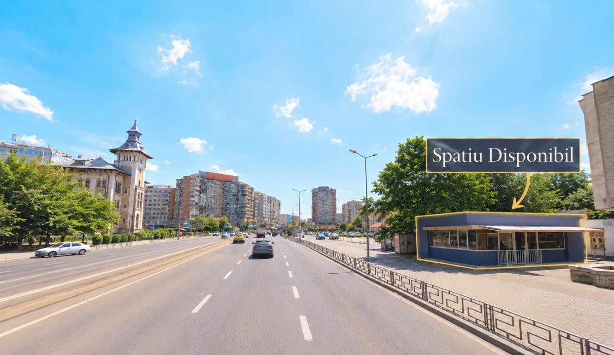 Inchiriere Spațiu Comercial 30 mp, ideal pentru Horeca- Gara Mare